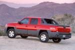 Chevrolet Avalanche 2002 года